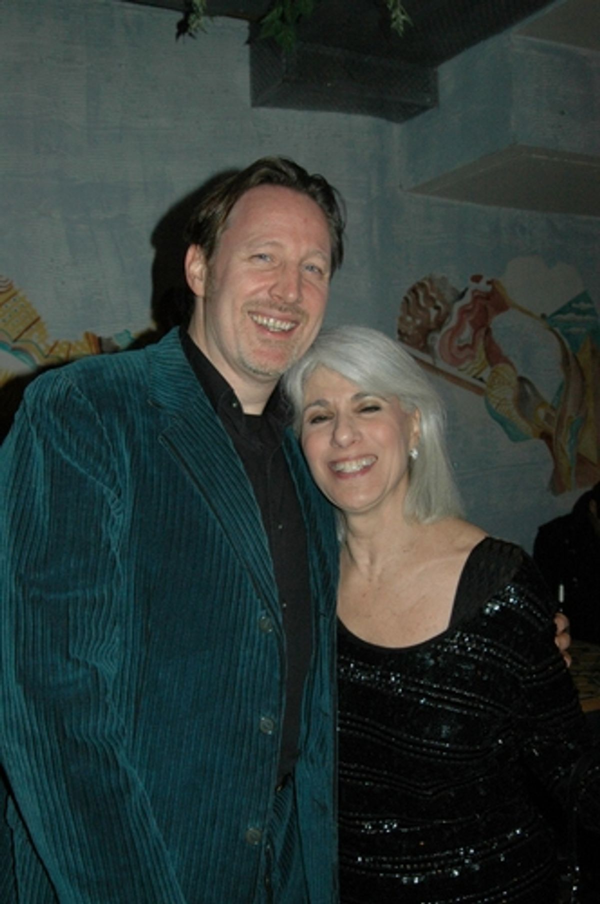 John McDaniel and Jamie de Roy at 