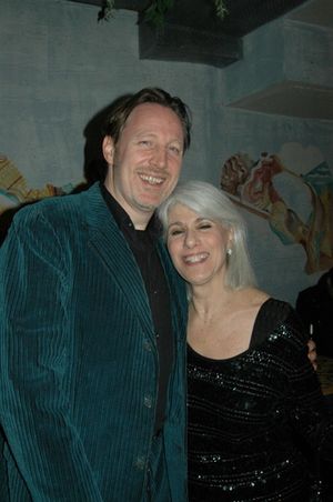 John McDaniel and Jamie de Roy Photo