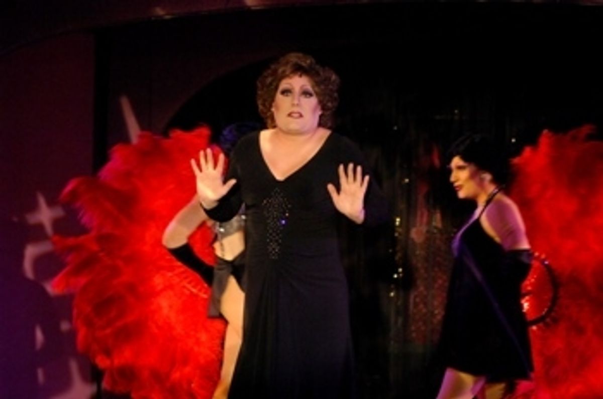 ...and The Fabulous Zsa Zsa (Larry Munsey) !! at 