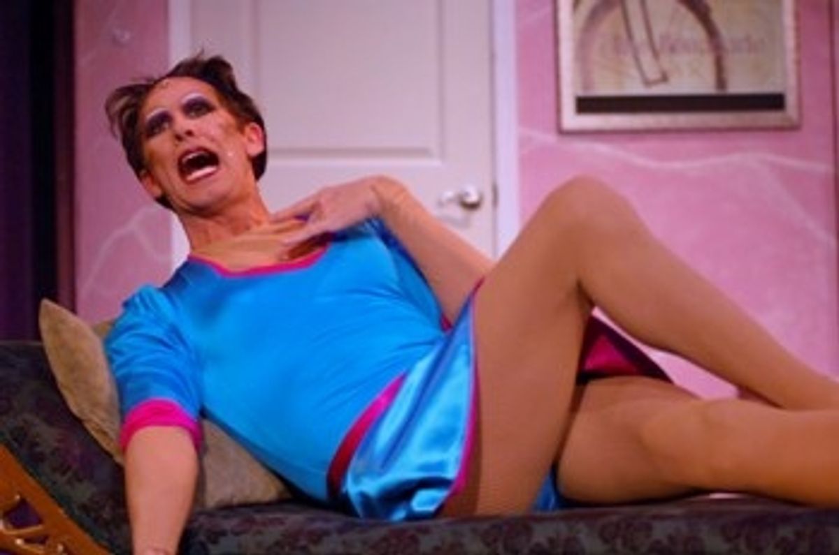 The Bewitching Mercedes (Darren McDonnell) ... at 