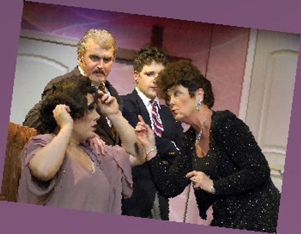 ...including a crafty Jacqueline (Lynne Zigler) Photo