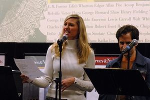 Luba Mason and Seth Rudetsky @ BroadwayWorld Luba Mason and Seth Rudetsky Photo