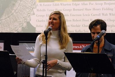 Luba Mason and Seth Rudetsky Photo