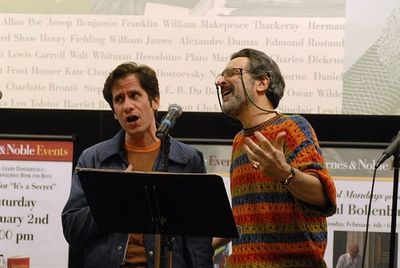 Seth Rudetsky and Brian Gari Photo