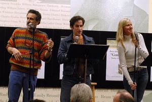 Brian Gari, Seth Rudetsky and Luba Mason @ BroadwayWorld Brian Gari, Seth Rudetsky and Luba Mason Photo