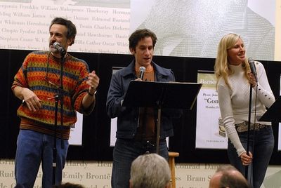 Brian Gari, Seth Rudetsky and Luba Mason Photo