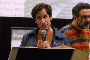 Seth Rudetsky and Brian Gari @ BroadwayWorld Seth Rudetsky and Brian Gari Photo