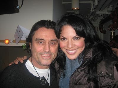 Ian McShane and Sara Ramirez Photo