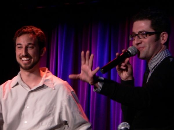 Andrew Singer and Ben Rimalower Photo