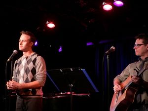 Bret Shuford and Musical Director Michael Holland Photo