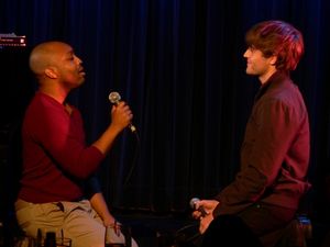 Larry Hamilton and Paul Lane @ BroadwayWorld Larry Hamilton and Paul Lane Photo