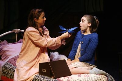 (l-r) Alyssa May Gold, Alexa Holzberger Photo