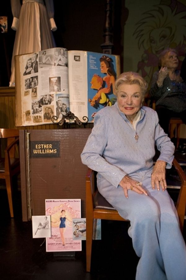 Esther Williams: Unveiling her personal MGM career scrapbooks Photo