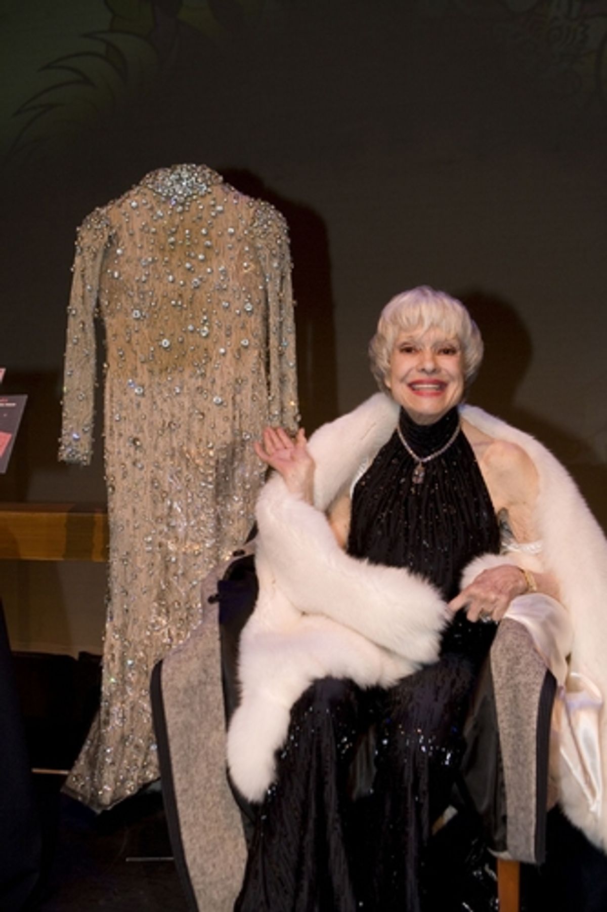 Carol Channing: Diamonds Gown worn as Lorelei and the 1964 Tony Award for Jerry Herman's Hello Dolly! at 