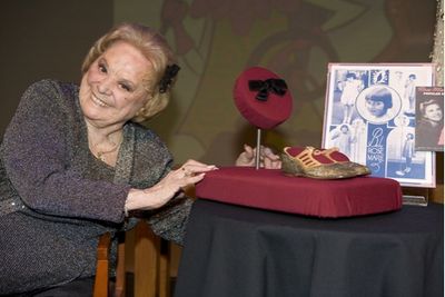 Rose Marie: The Baby Rose Marie dress and shoes from "Baby Rose Marie the Child Wonde Photo