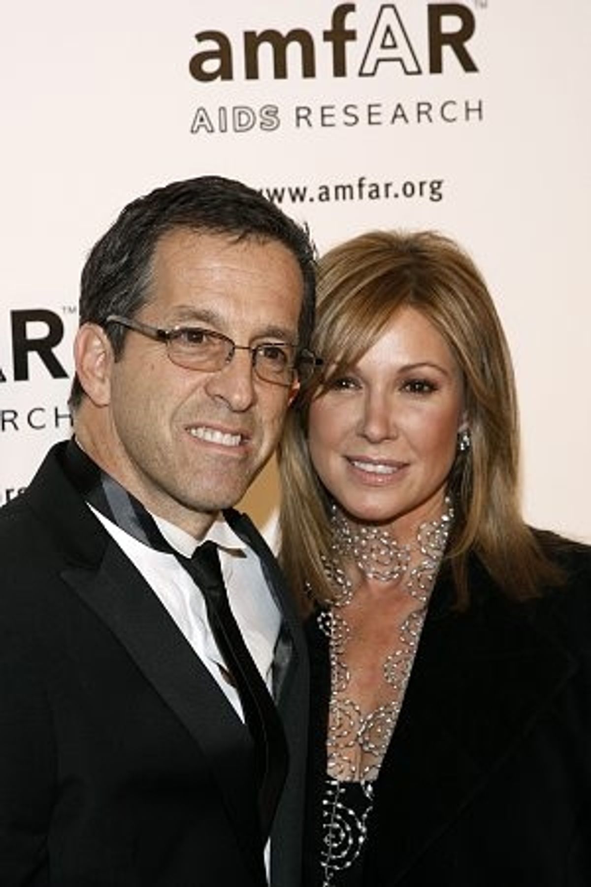 Kenneth Cole and Maria Cuomo Cole at 