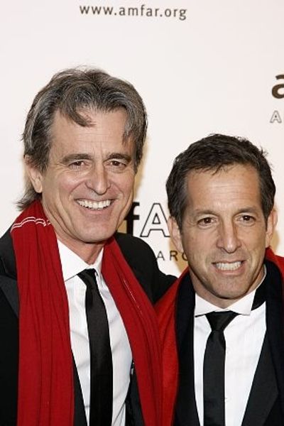 Bobby Shriver and Kenneth Cole Photo