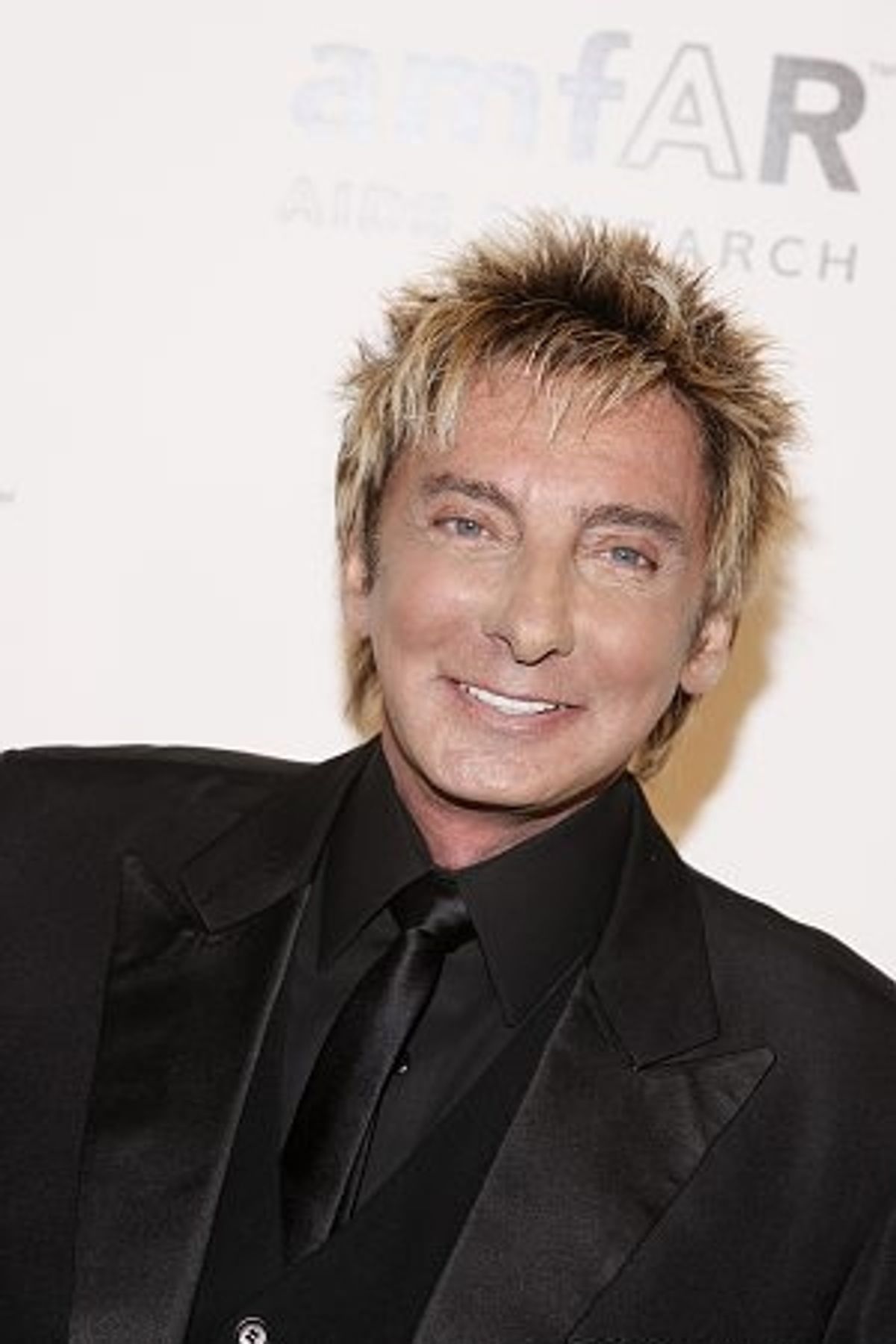 Barry Manilow at amfAR 10th Annual NY Gala
