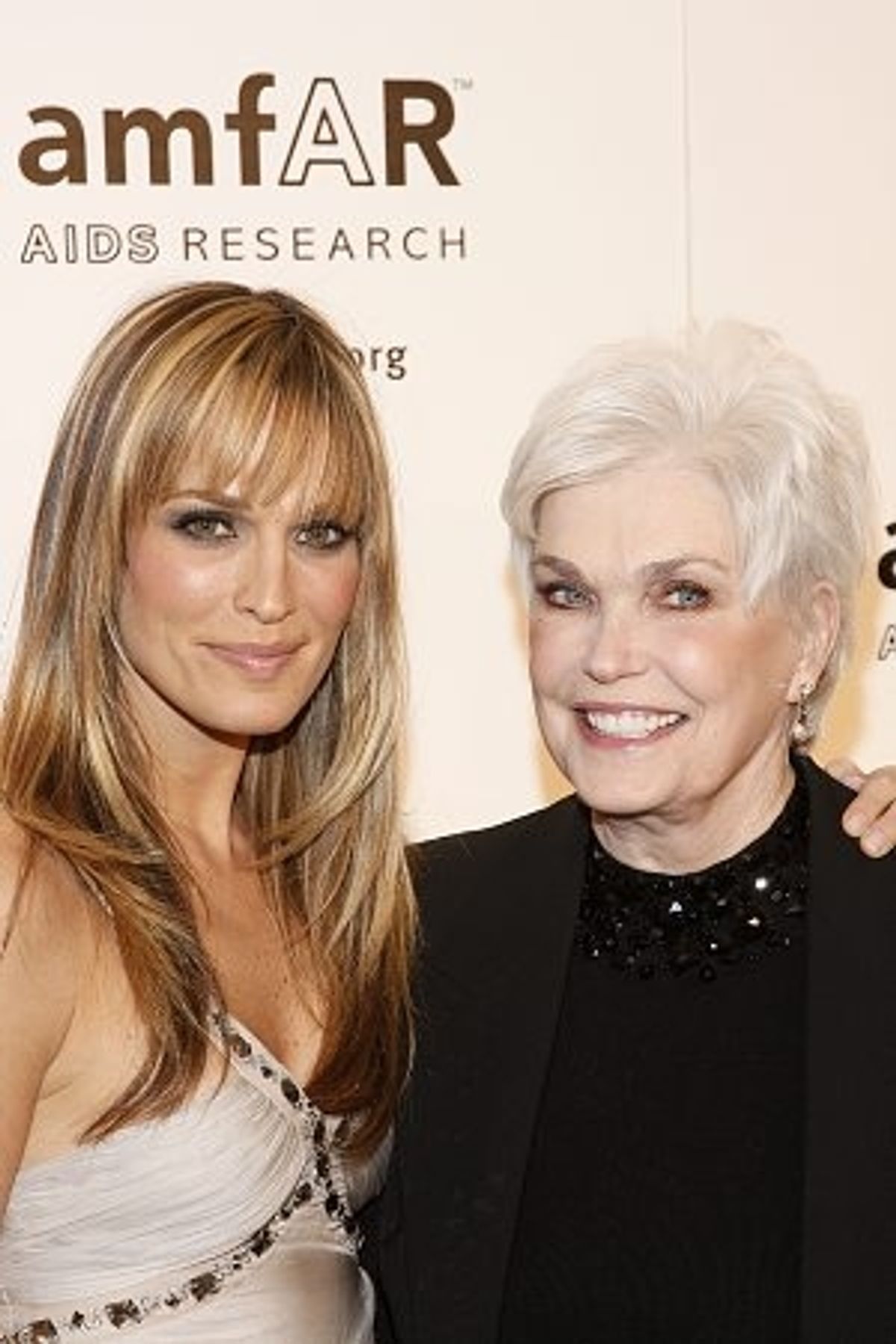 Molly Simms and Dorothy Simms at 