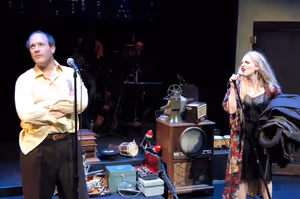Dennis Curley and Katy Hays @ BroadwayWorld Dennis Curley and Katy Hays Photo