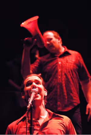 Robert O. Berdahl and Dennis Curley @ BroadwayWorld Robert O. Berdahl and Dennis Curley Photo