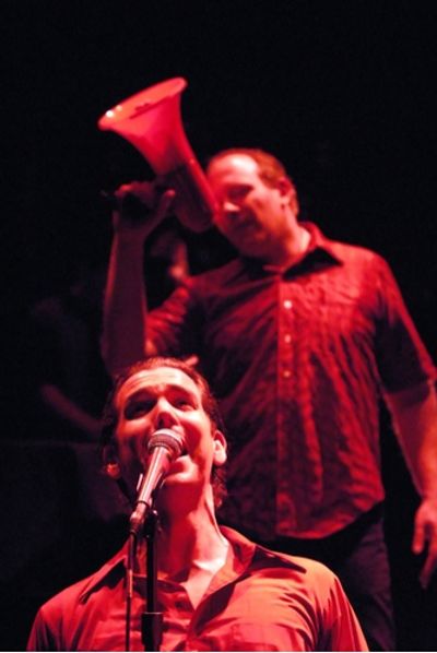 Robert O. Berdahl and Dennis Curley Photo