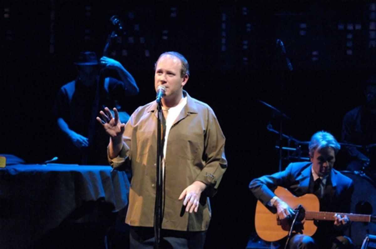 Dennis Curley with Gary Rue (Guitars, Banjo) at 