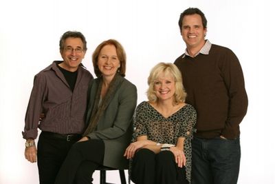 l-r: Chip Zien, Kate Burton, Christine Ebersole and Michael Park Photo