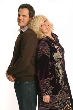 Michael Park and Christine Ebersole Photo