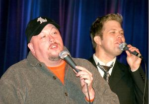 Kenny Holcomb and Host Brandon Cutrell Photo