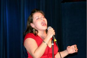 Katrina Rose Dideriksen of Jerry Springer: The Opera @ BroadwayWorld Katrina Rose Dideriksen of Jerry Springer: The Opera Photo