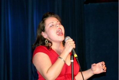 Katrina Rose Dideriksen of Jerry Springer: The Opera Photo