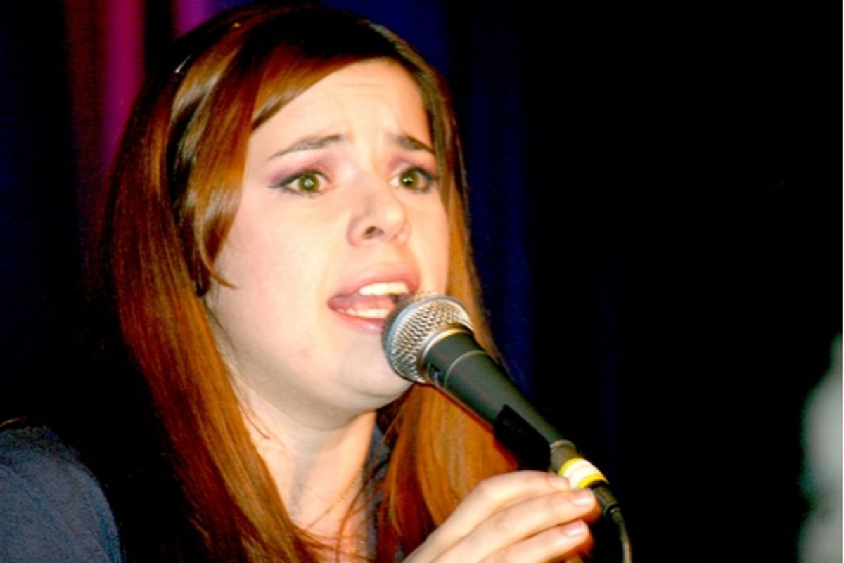 Co-host Alysha Umphress at 