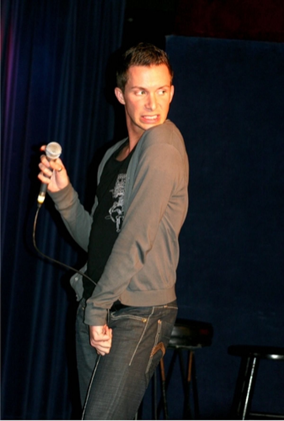 David Hyland aka Kitty Hiccups at 