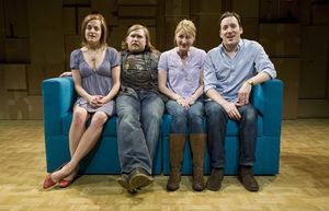 l-r: Keira Naughton, Michael Chernus, Mamie Gummer and Jeremy Shamos Photo