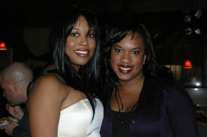 Rosena M. Hill (Sarah) and  Allison Blackwell (Sarah's Friend) Photo