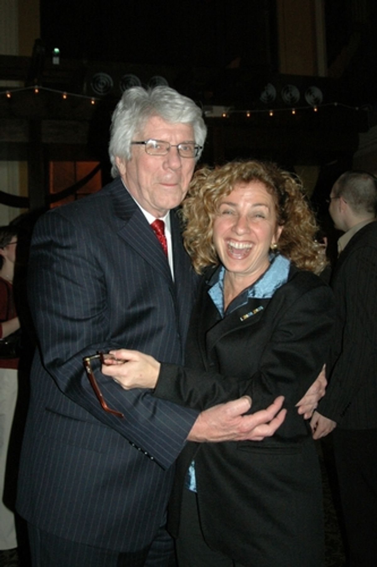Jack W. Batman (Executive Producer) and Eleanor Reissa (Director of WPPAC's up-coming How to Succeed In Business) at 'Ragtime' Concert at White Plains