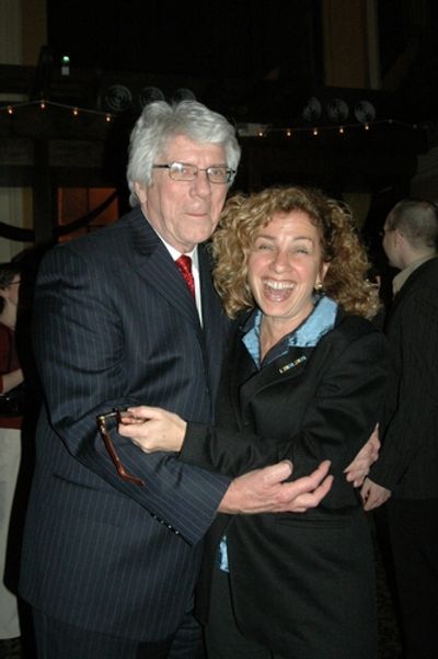 Jack W. Batman (Executive Producer) and Eleanor Reissa (Director of WPPAC's up-coming Photo