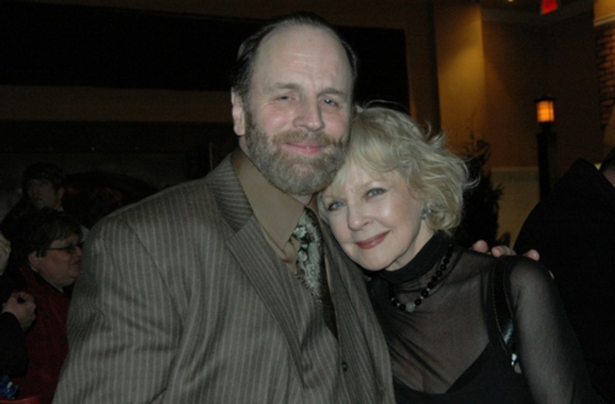 Sidney J. Burgoyne (Director) and Penny Fuller at 'Ragtime' Concert at White Plains