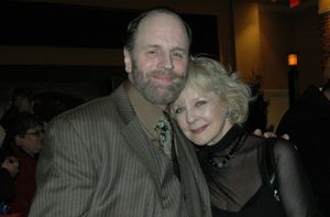 Sidney J. Burgoyne (Director) and Penny Fuller Photo