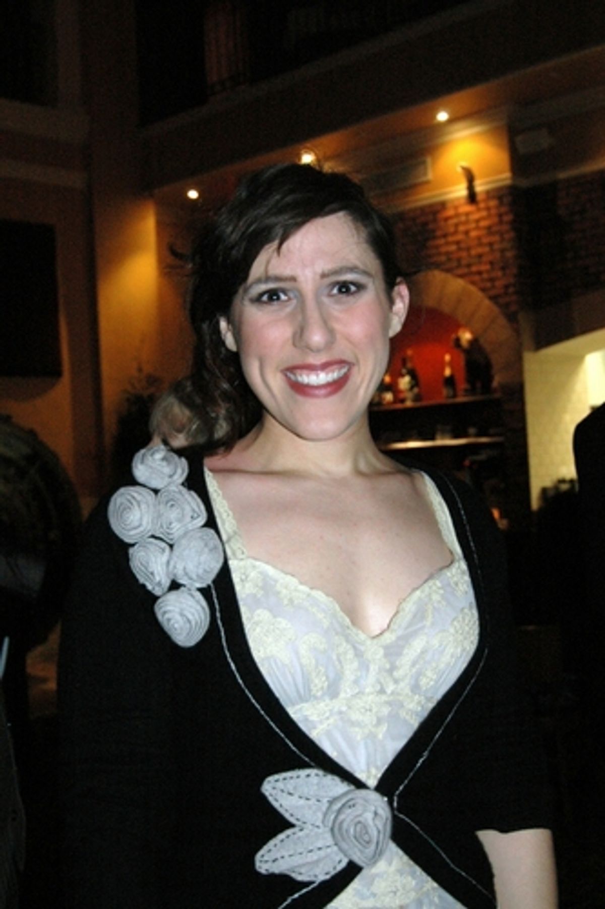Farah Alvin (Mother) at 'Ragtime' Concert at White Plains