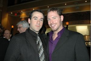Yurief Rodriguez (Harry K. Thaw) and Jay Leland Krottinger (Stanford White) Photo
