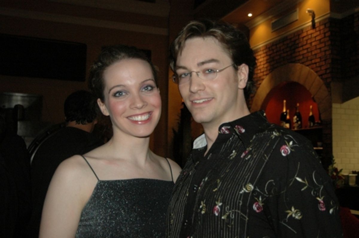 Patricia Noonan (Evelyn Nesbit) and Brian Charles Rooney (Younger Brother) at 