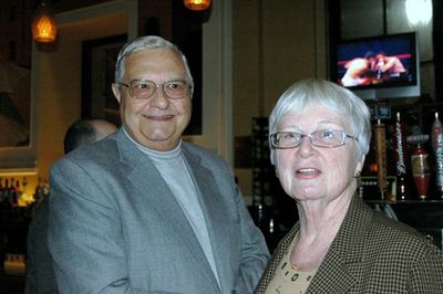 Mr. and Msr. Ted Puluso (Board Treasuer WPPAC) Photo