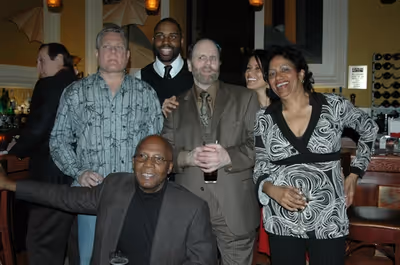 Dave Amundsen, Nicholas Ward, Sidney J. Burgoyne, Jeanie Lindquist, Jeannette Jenkins Photo