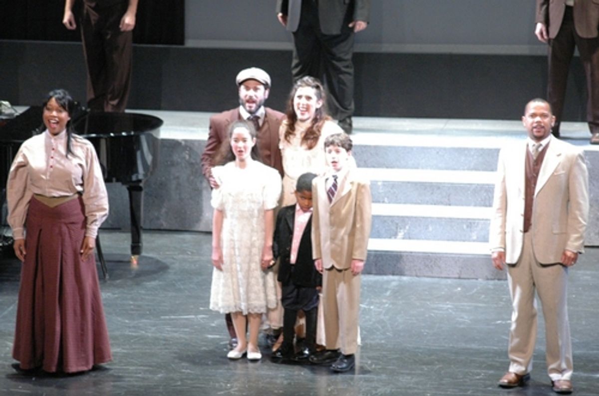Rosena M. Hill, David Villella, Mikie Joy Sakanaka, Farah Alvin, Zach Landes and Jerry Dixon at 