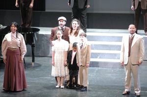 Rosena M. Hill, David Villella, Mikie Joy Sakanaka, Farah Alvin, Zach Landes and Jerr Photo