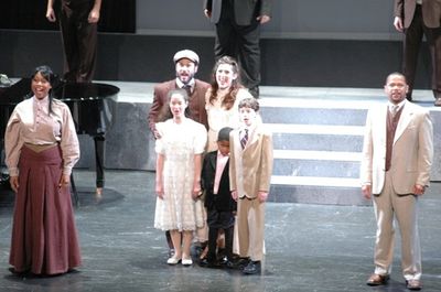 Rosena M. Hill, David Villella, Mikie Joy Sakanaka, Farah Alvin, Zach Landes and Jerr Photo