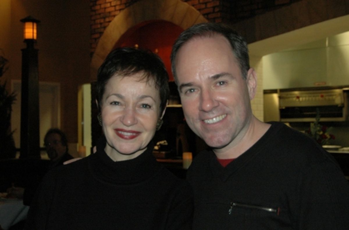 Lynn Ahrens (Lyrics) and Stephen Flaherty (Music) at 'Ragtime' Concert at White Plains