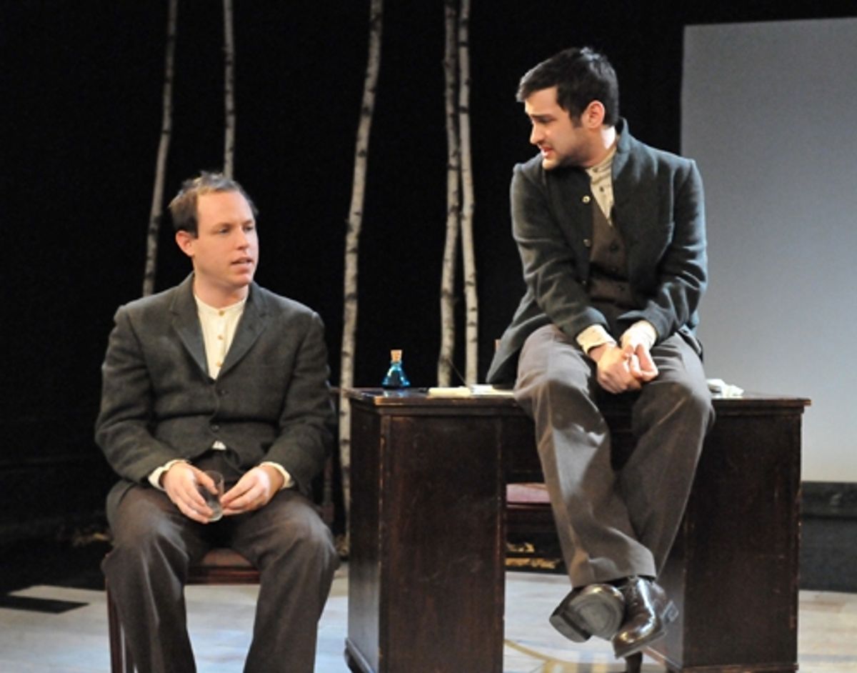 Jimmy Owens and Teddy Bergman at 